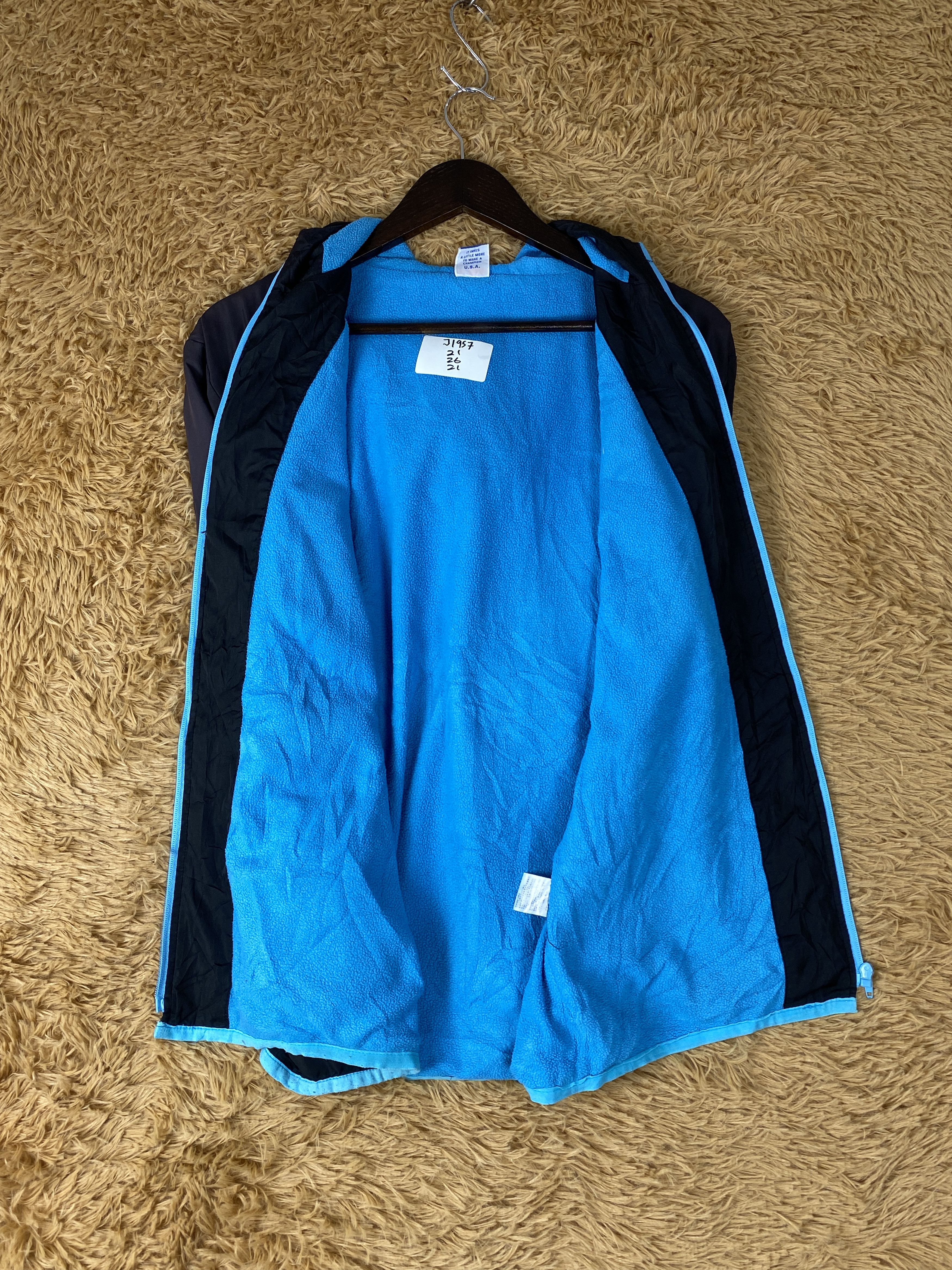 Champion Champions Hoodie Fleece Lining Jacket J1957 Size US XS / EU 42 / 0 - 8 Thumbnail