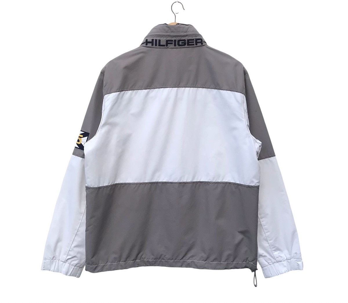 Tommy Hilfiger Tommy Hilfiger Colorblock Sailing Gear Windbreaker Jacket Size US L / EU 52-54 / 3 - 8 Thumbnail
