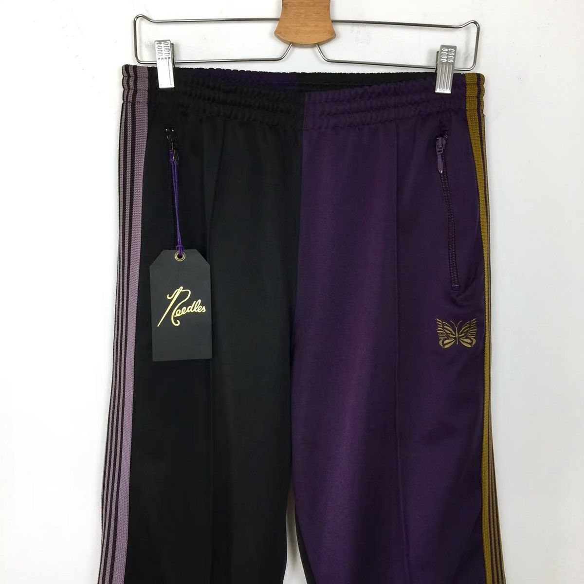 Needles NEEDLES PATCHWORK TRACK PANT JAPAN LIMITED EDITION Size US 30 / EU 46 - 5 Thumbnail