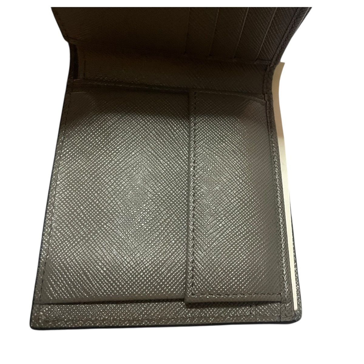 Prada Wallet for men Prada in black leather Size ONE SIZE - 4 Thumbnail
