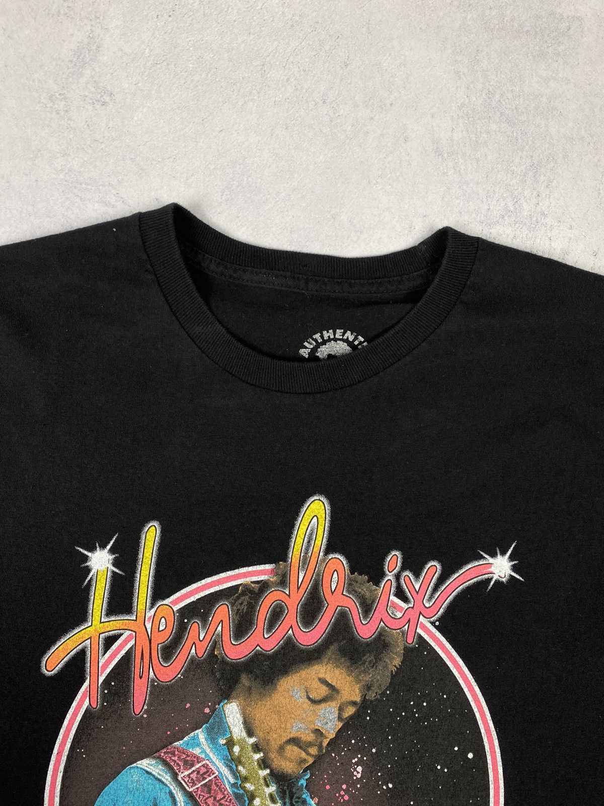 Vintage Vintage 00s Jimi Hendrix Tee Size US L / EU 52-54 / 3 - 5 Thumbnail