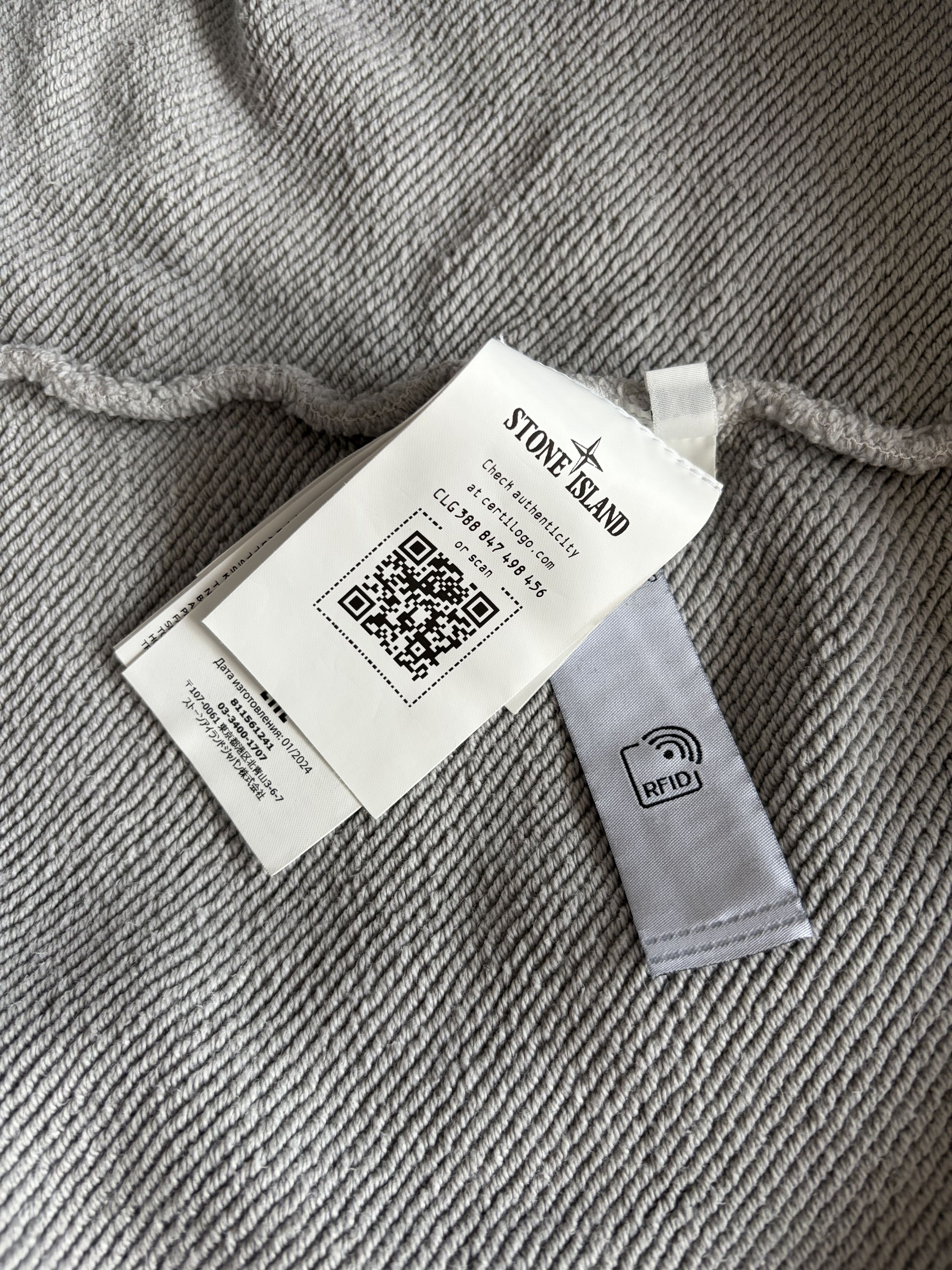 Stone Island Stone Island crewneck sweater Size US XL / EU 56 / 4 - 7 Thumbnail