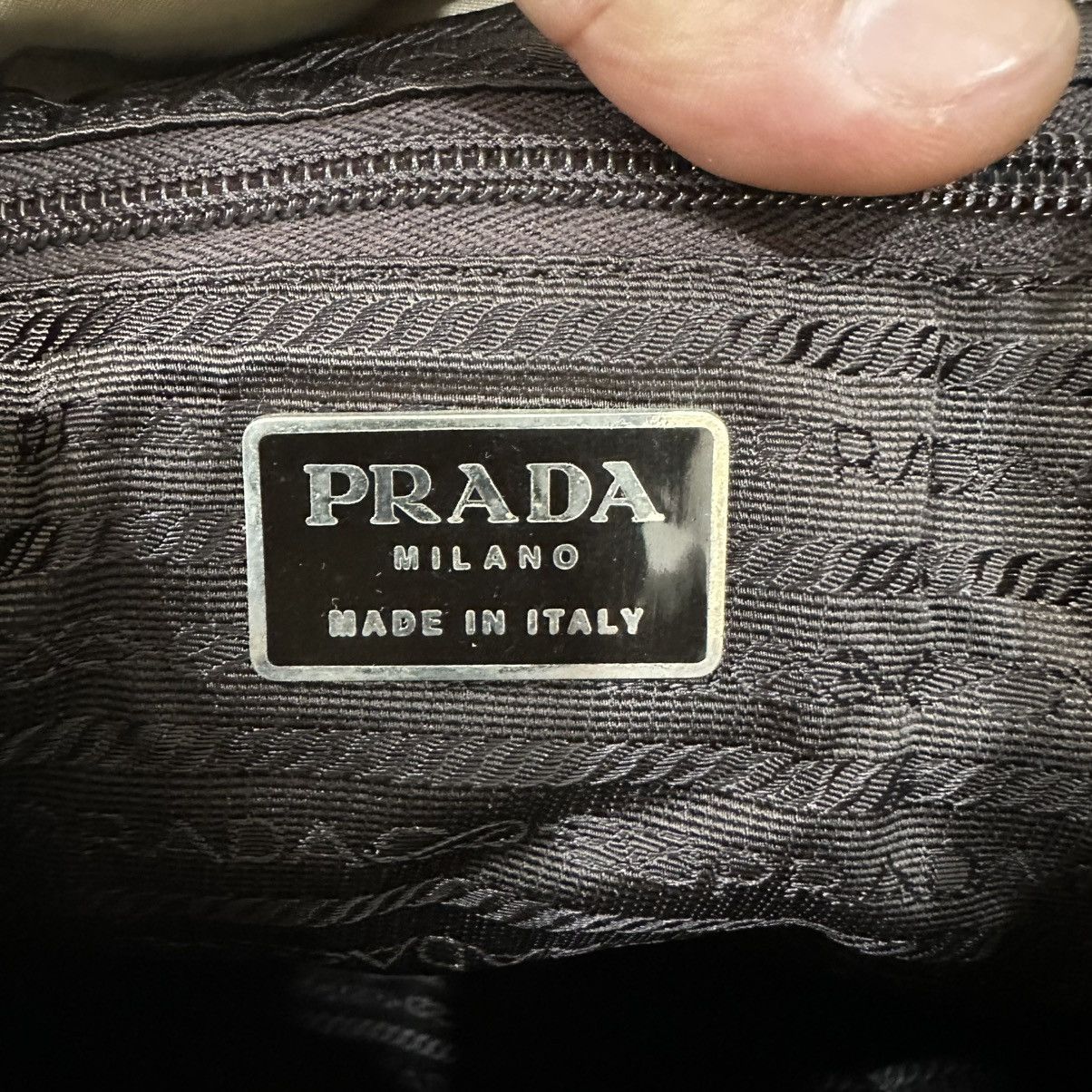 Prada ‼️LASTDROP‼️ AUTHENTIC PRADA NYOON BEIGE BACKPACK Size ONE SIZE - 12 Thumbnail