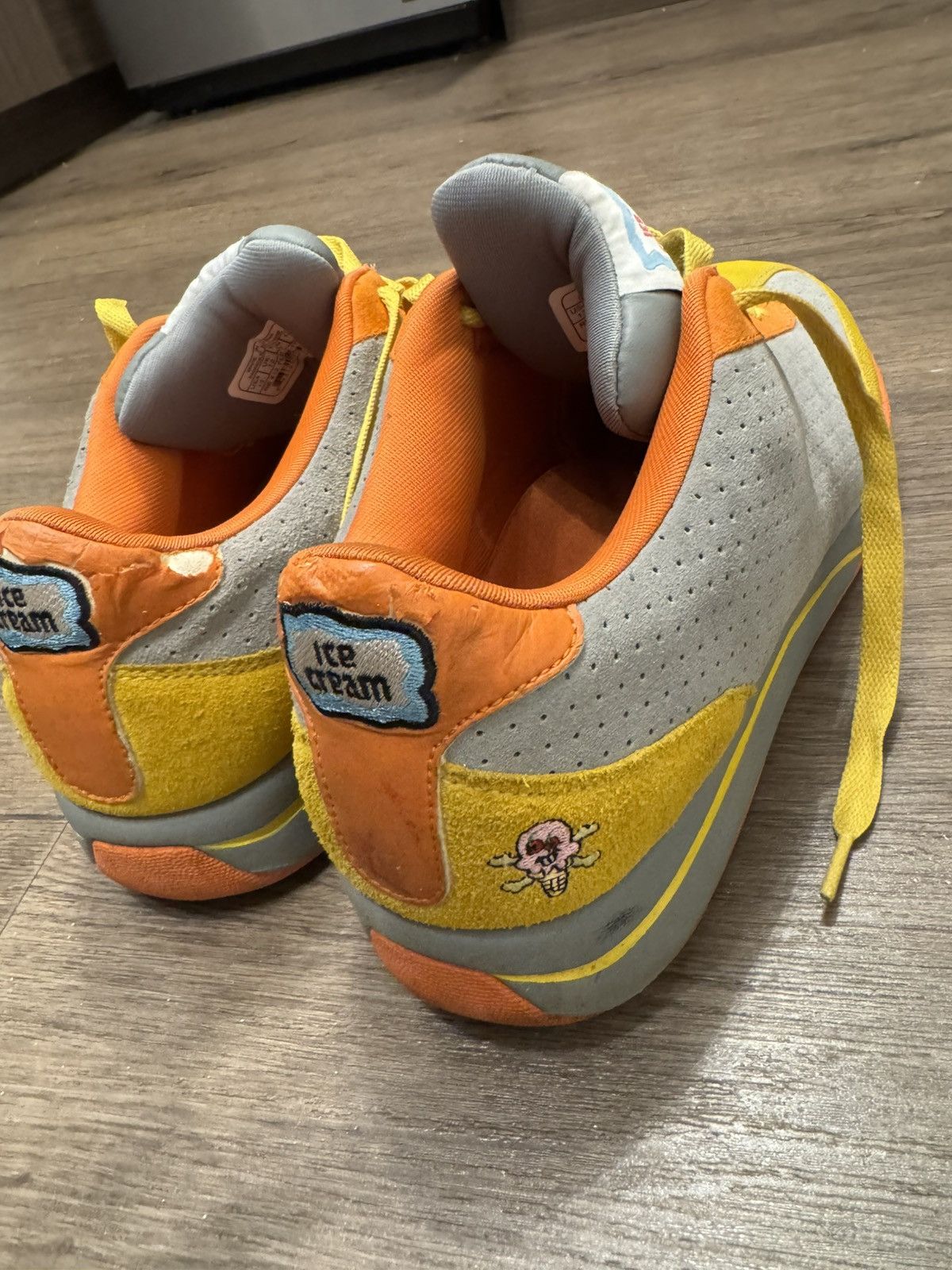Icecream ICE CREAM BOARDFLIP 1 PHARRELL SHOES BBC ICECREAM Size US 13 / EU 46 - 4 Thumbnail
