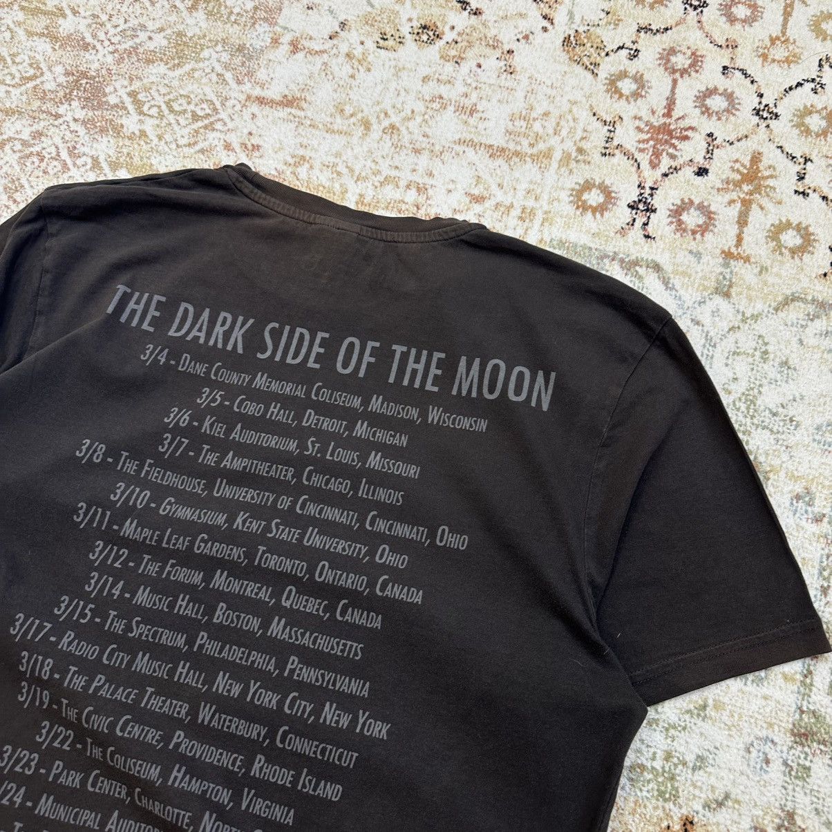 Pink Floyd × Vintage Vintage Adult “ Pink Floyd” T-shirts Band Rock Tour Big Logo Size US M / EU 48-50 / 2 - 7 Thumbnail