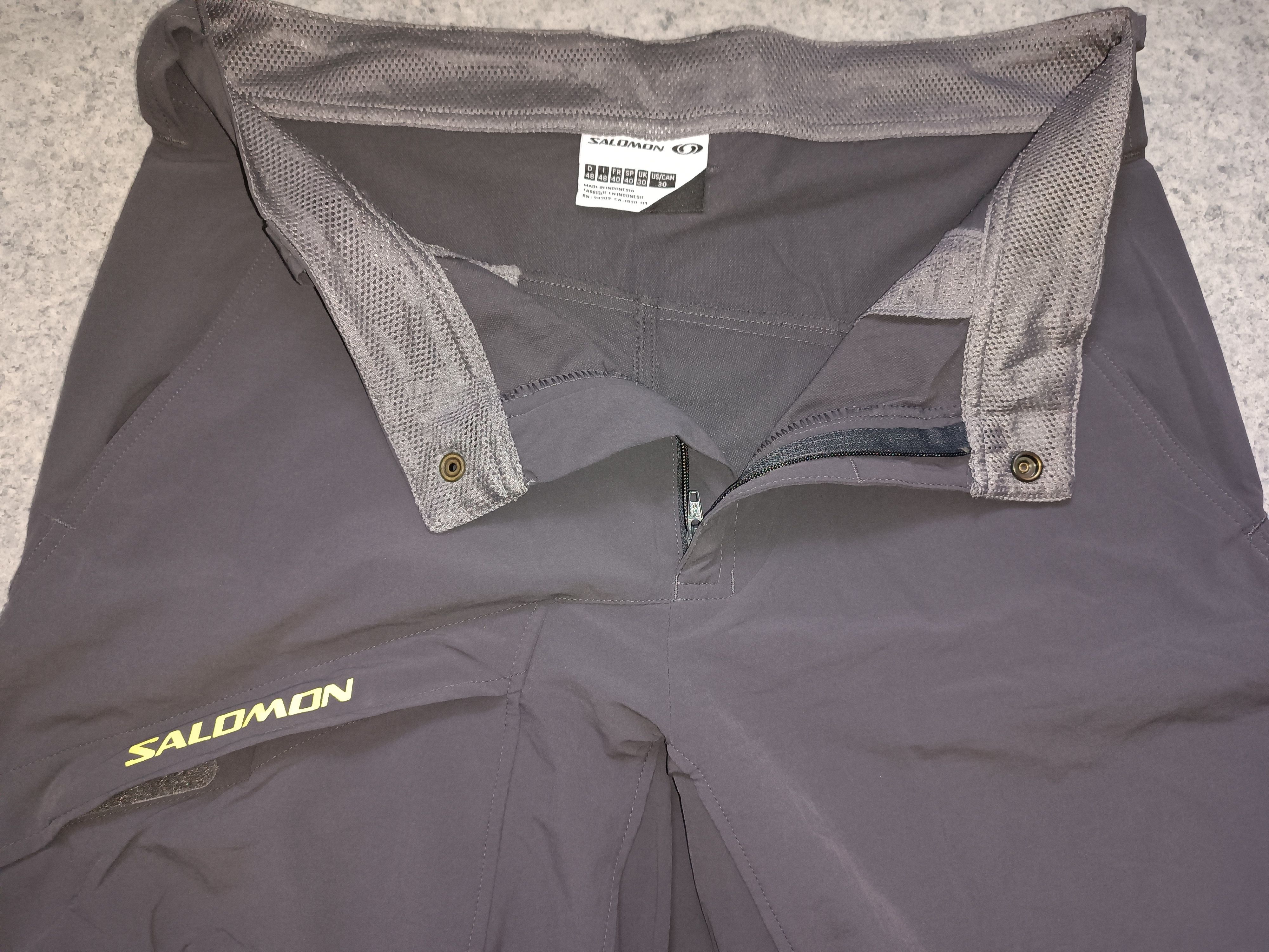 Salomon Salomon Trekking / Hiking pants Size US 32 / EU 48 - 5 Thumbnail