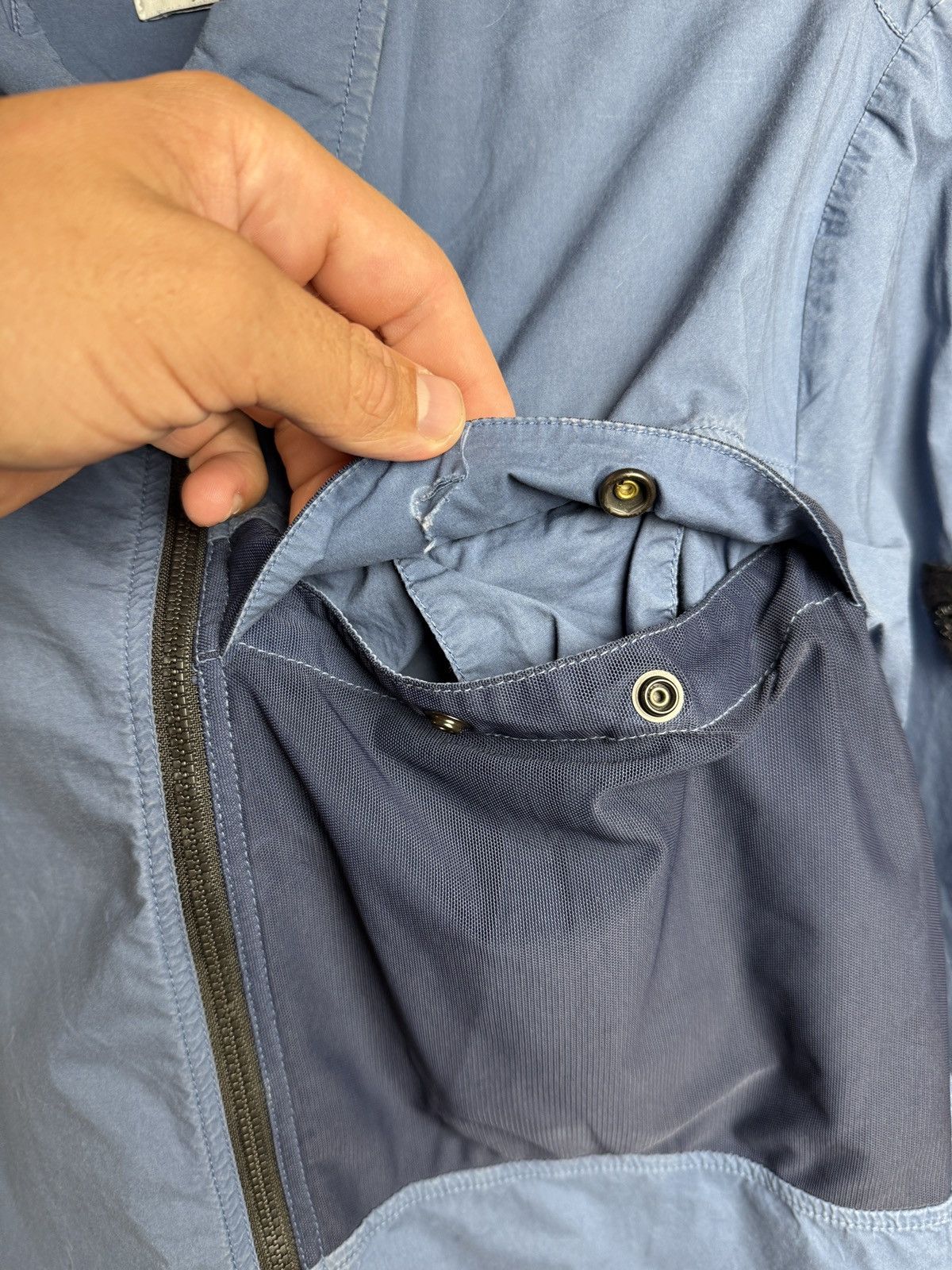 Stone Island Vintage Stone Island Overshot Size S Size US S / EU 44-46 / 1 - 13 Thumbnail