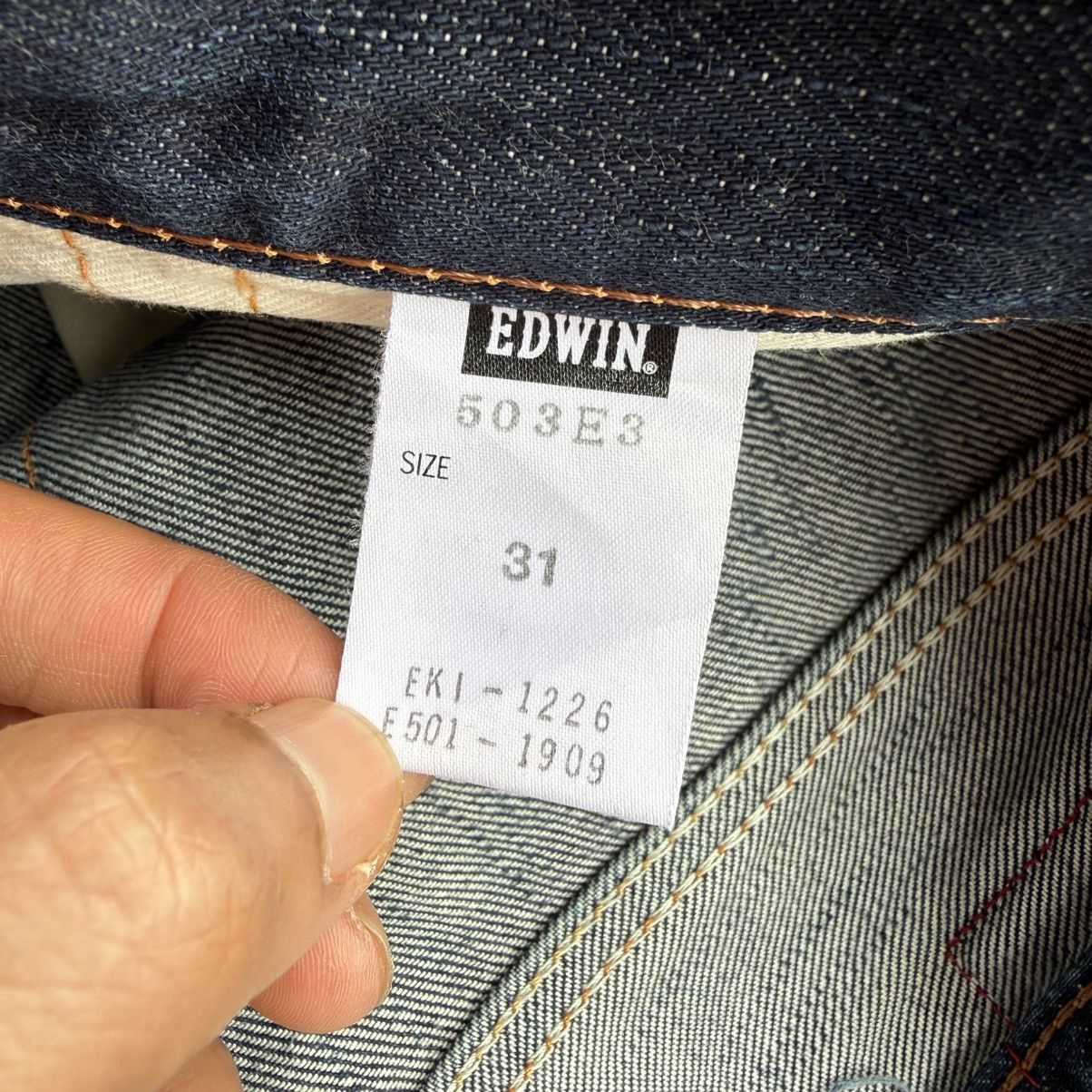 Edwin W34 VINTAGE EDWIN 503 PRIMIUM DENIM JEAN PANTS Size US 34 / EU 50 - 16 Thumbnail