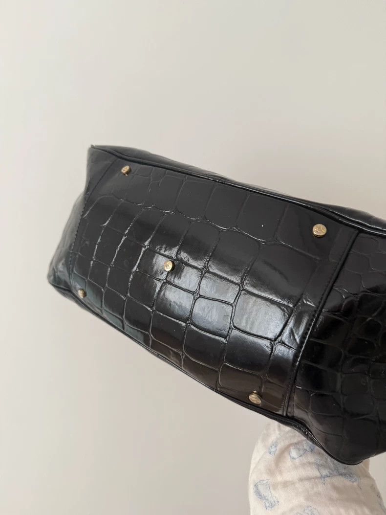 Vivienne Westwood Vivienne Westwood Golden Saturn Orb Bowling Bag Size ONE SIZE - 7 Thumbnail