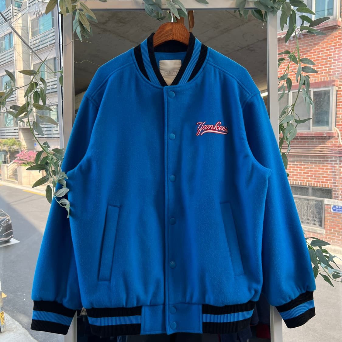 MLB MLB YANKEES VARSITY Size US XL / EU 56 / 4 - 2 Thumbnail