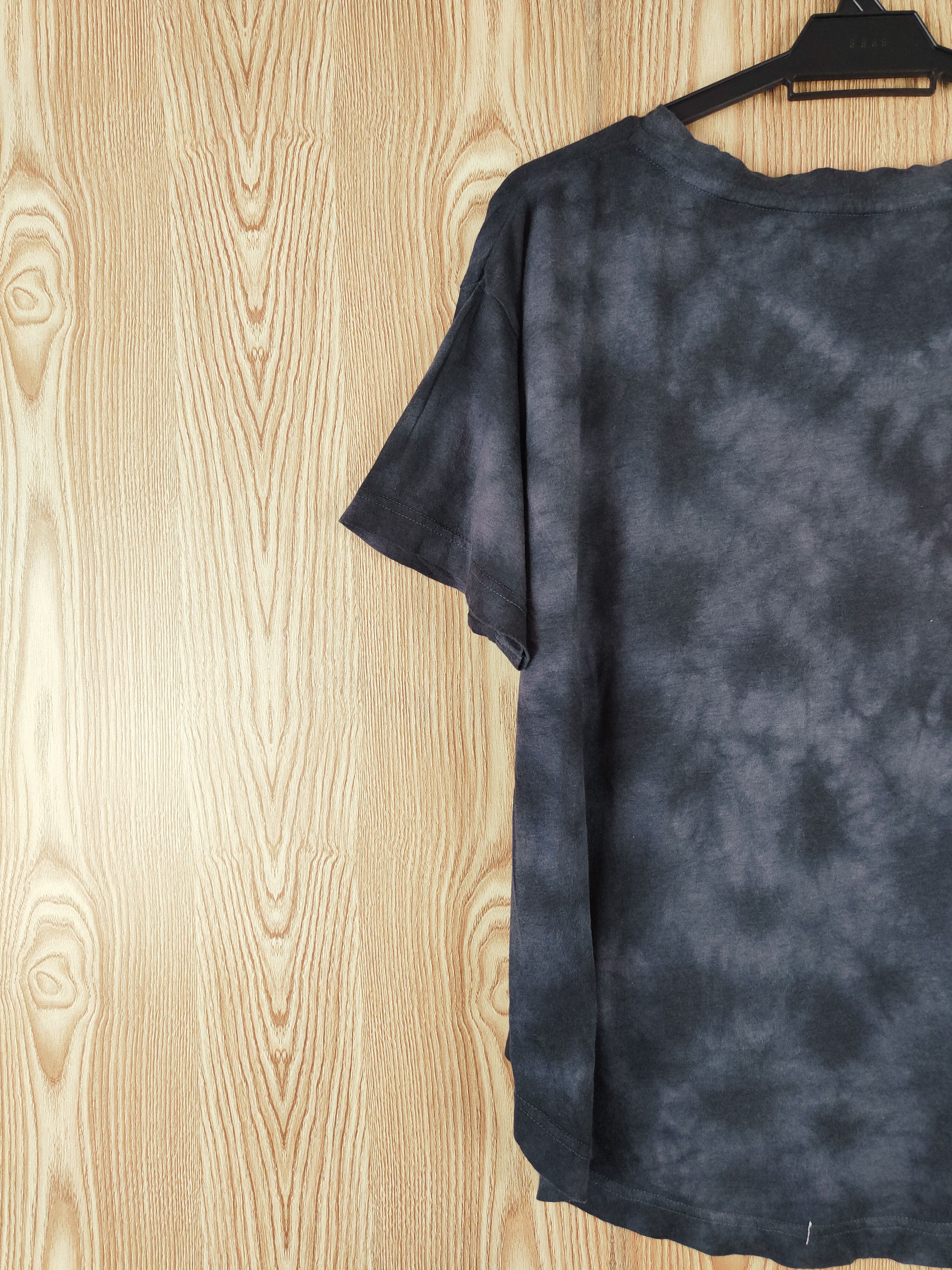 Japanese Brand Rosebud Black Short Sleeve T-shirts #W415 Size L / US 10 / IT 46 - 9 Thumbnail