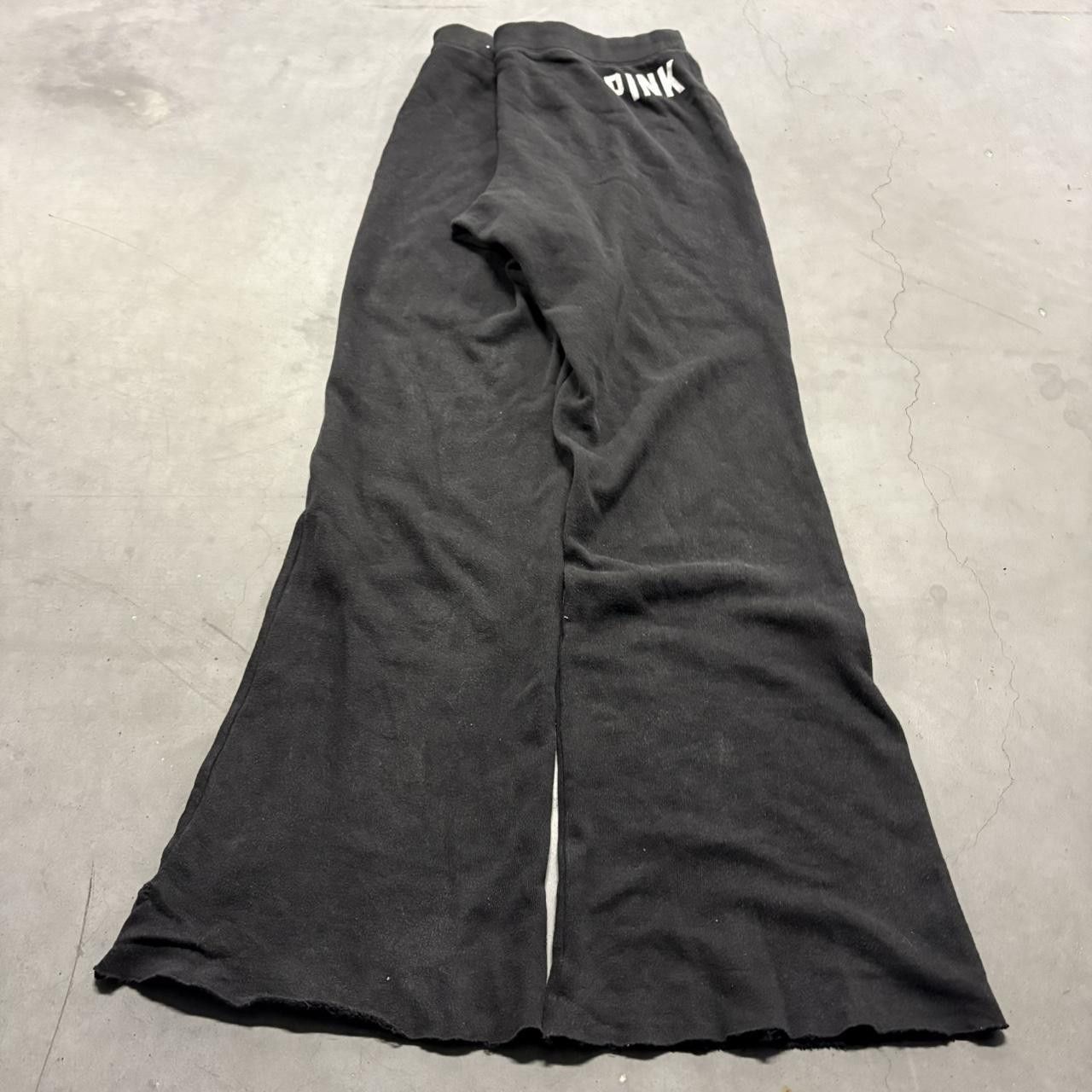 Pink CRAZY Vintage Y2K/2000s Baggy Flared PINK Victorias Secret! Size US 34 / EU 50 - 5 Thumbnail