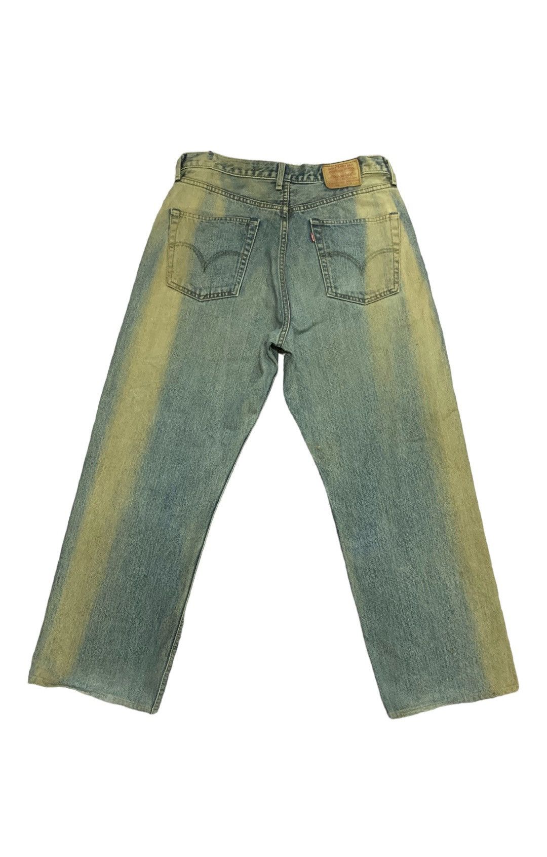 Levi's Vintage Levi’s 504 Faded Wash Denim Size US 33 - 1 Thumbnail