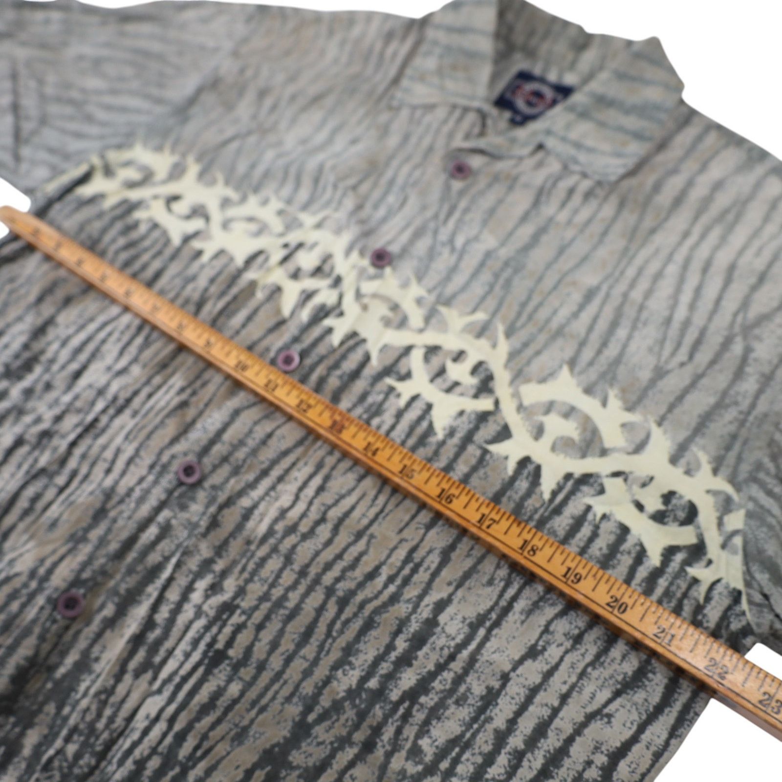 Vintage Vintage Y2k Baja Banana Tribal Allover Print Button Up Shirt Size US L / EU 52-54 / 3 - 6 Thumbnail