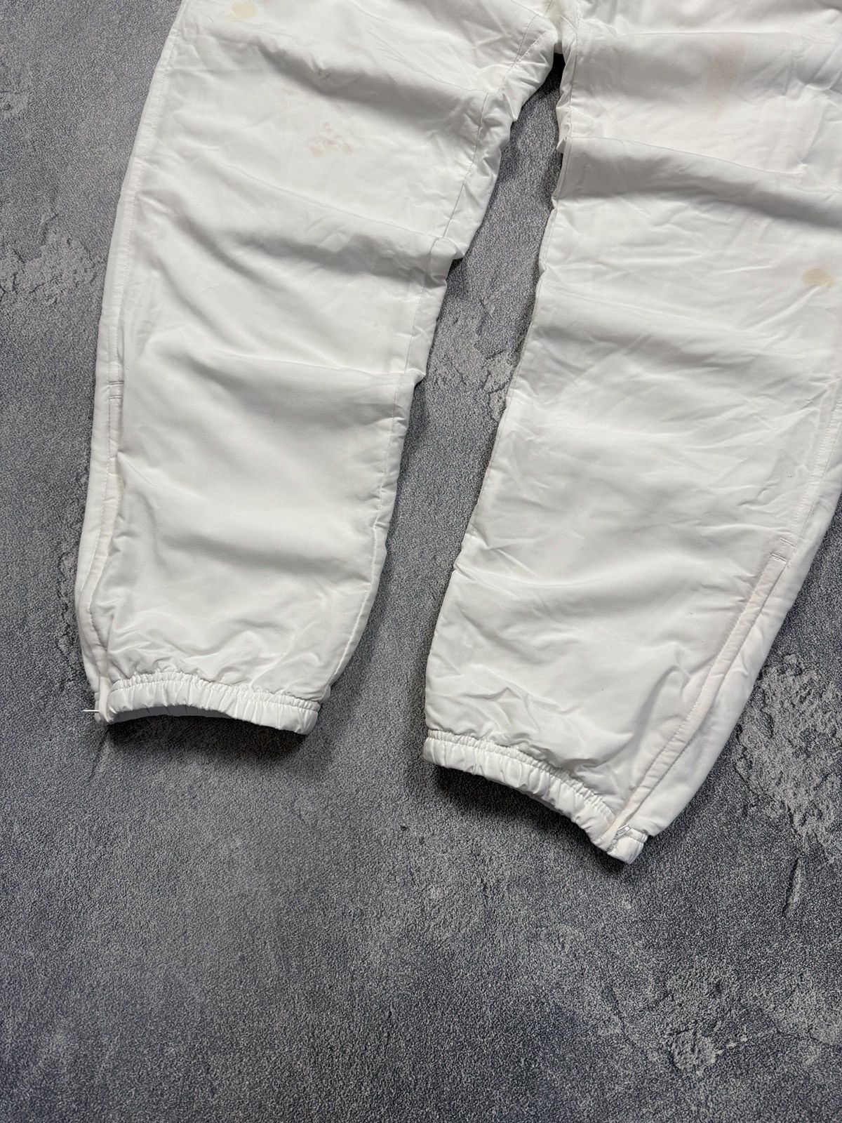 Nike Nike vintage white track pants small swoosh 2000s Size US 36 / EU 52 - 5 Thumbnail