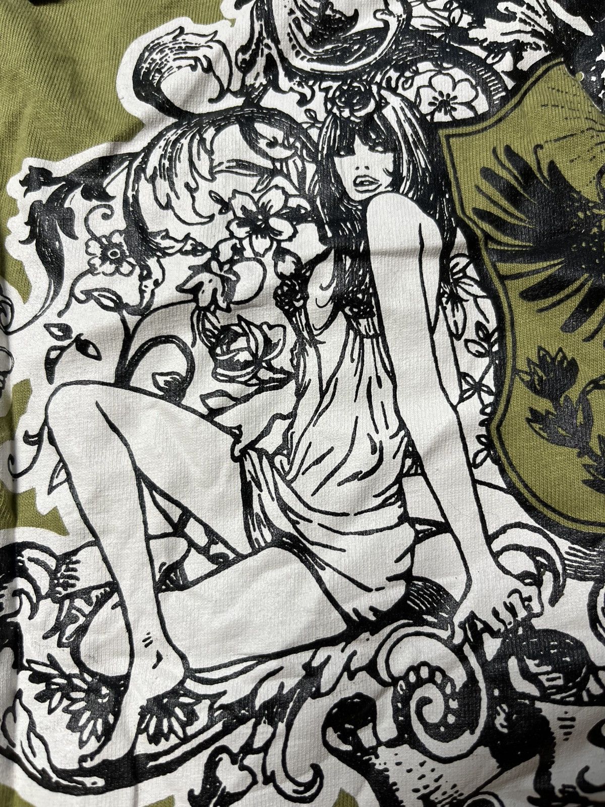 Hysteric Glamour Screaming Invaders Spirit fo screamies Shirt Size US L / EU 52-54 / 3 - 3 Thumbnail