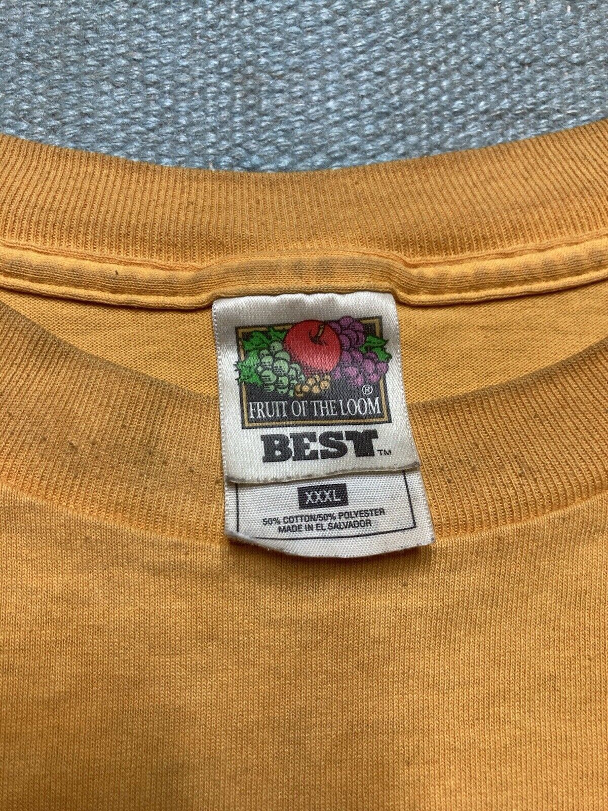 Fruit Of The Loom × Vintage VTG t shirt grambling state university college tigers 3XL Size US XXL / EU 58 / 5 - 6 Thumbnail