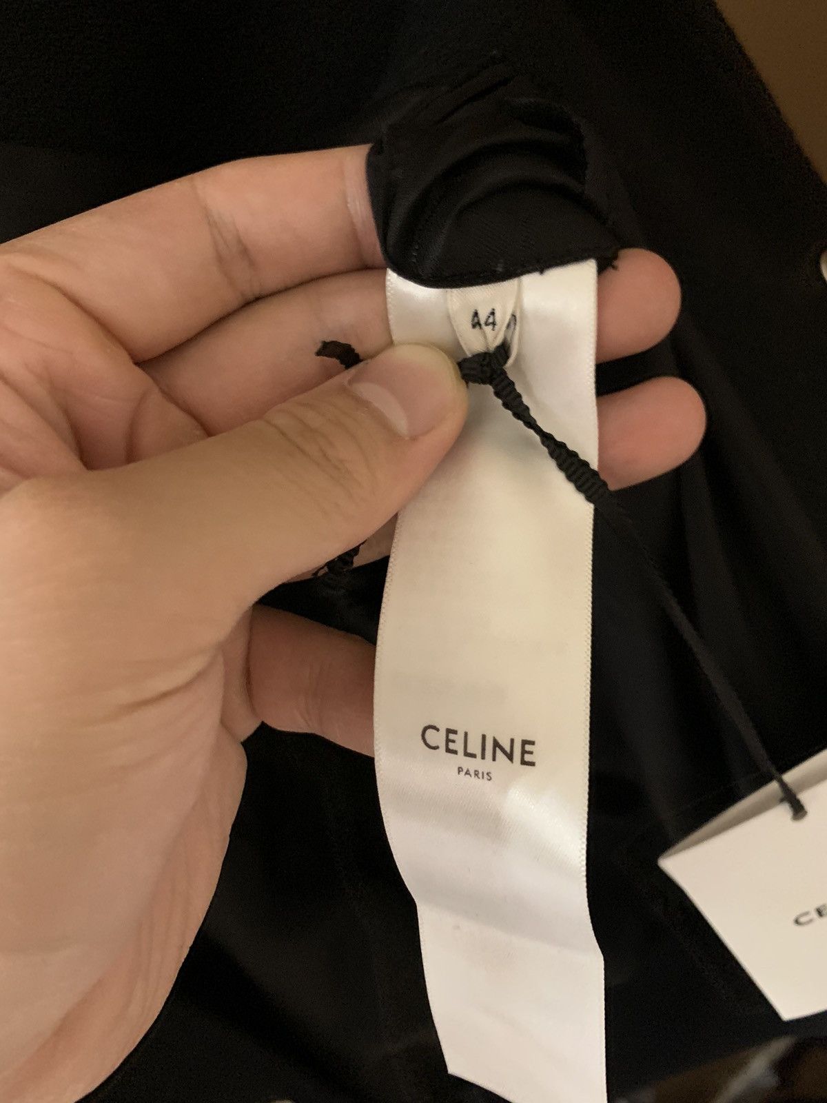 Celine Celine 2024FW Western Black and White teddy Size US S / EU 44-46 / 1 - 5 Thumbnail