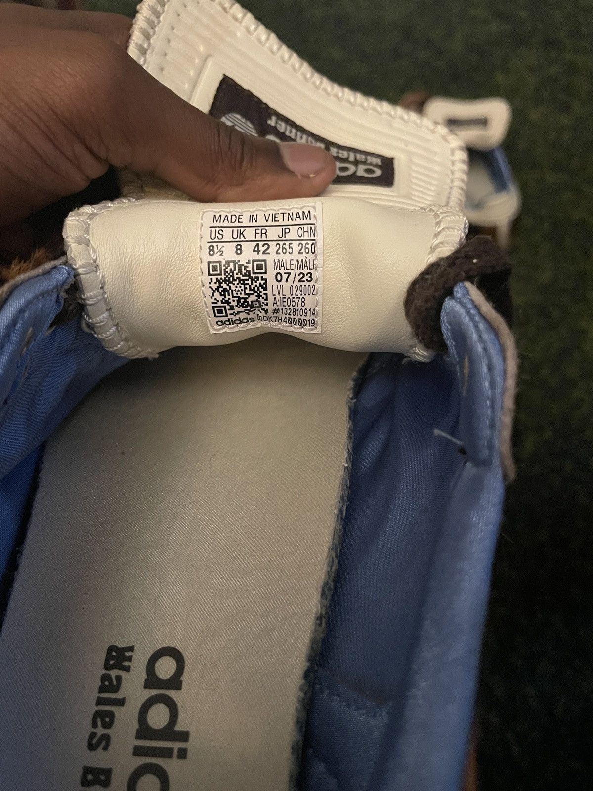 Adidas Wales Bonner Samba