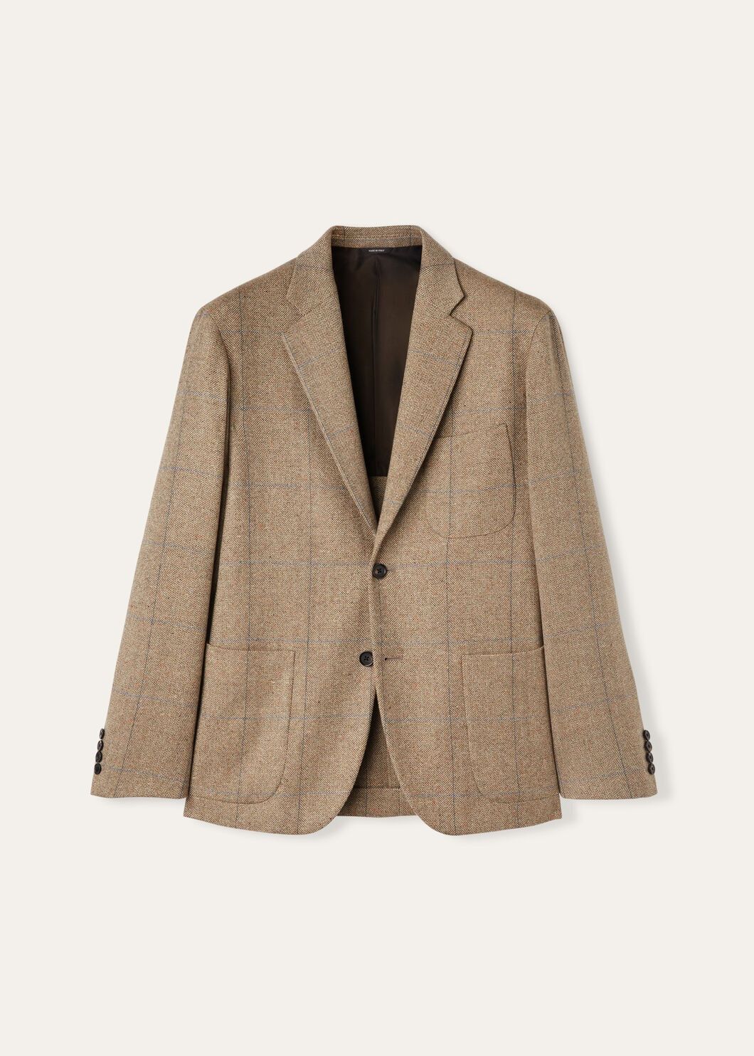 Loro Piana o1w1db10825 FAO7397 Donato Jacket in Beige Size US S / EU 44-46 / 1 - 1 Thumbnail