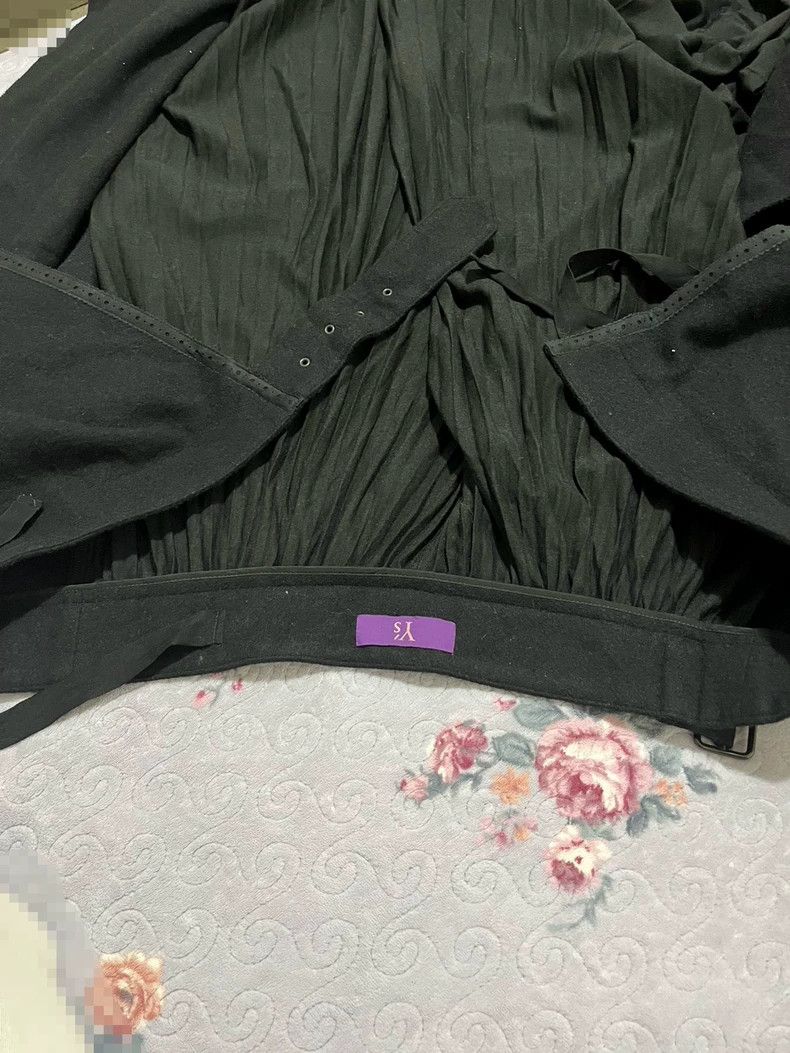 Y's Y's Black skirt Size 25" / US 0 / IT 36 - 6 Thumbnail