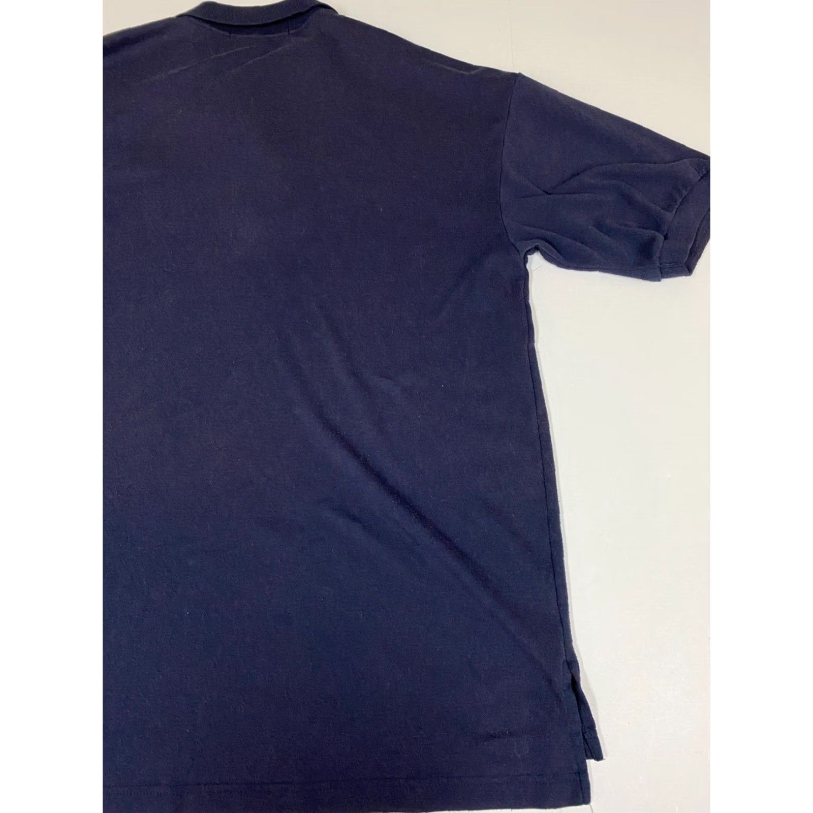 Vintage Knights of Roundtable Polo Shirt XL Blue Knit Polyester Logo Short Sleeve Classic Men Regular Golf Size US XL / EU 56 / 4 - 7 Thumbnail