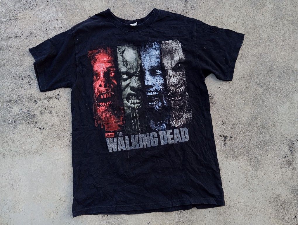Other The Walking Dead 🧟 Tshirt horror zombie 🎥 Size US M / EU 48-50 / 2 - 2 Thumbnail