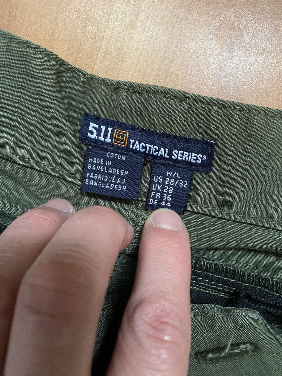 5.11 5.11 Tactical Strike Pants Men's Olive Tactical Pants Size US 28 / EU 44 - 11 Thumbnail
