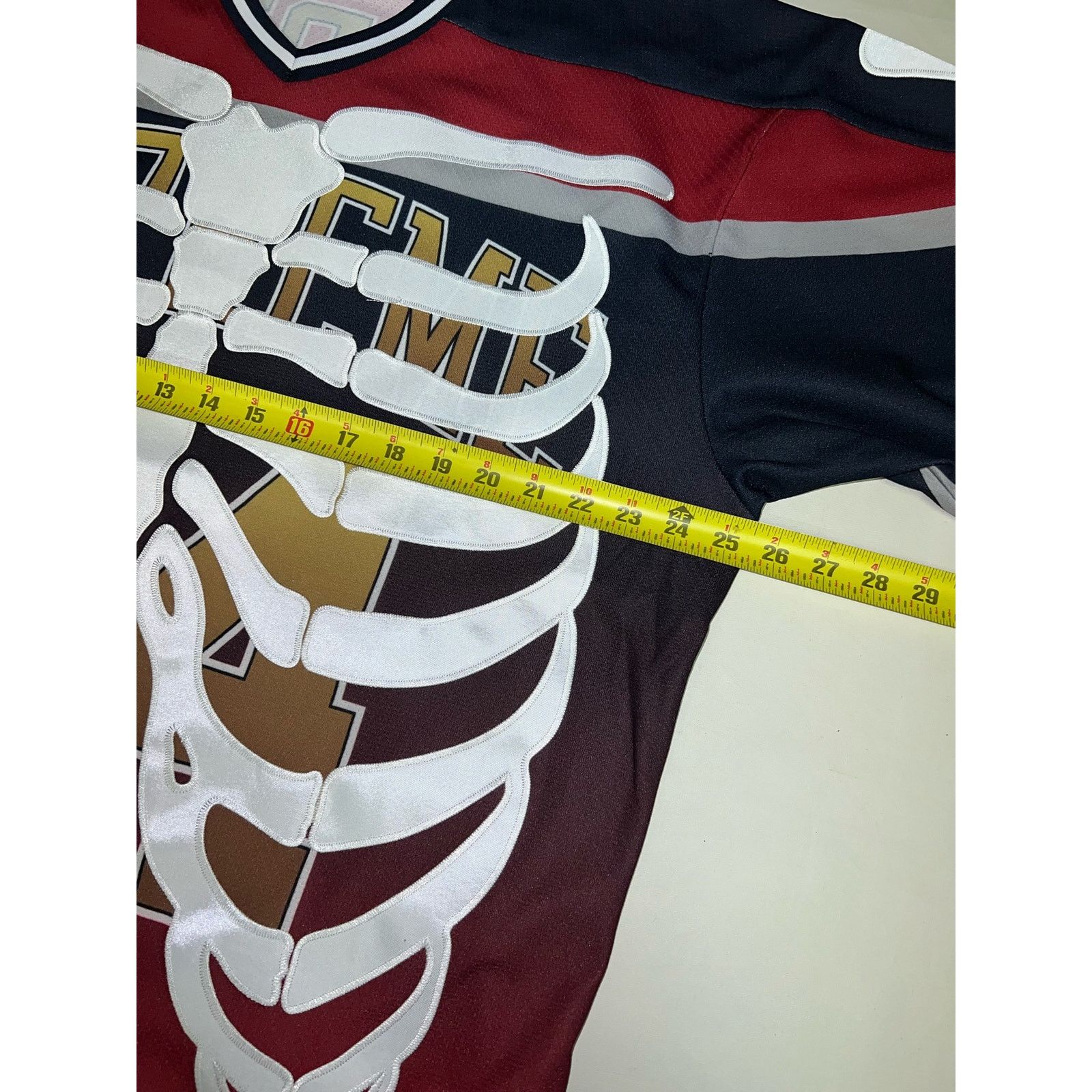 Supreme Supreme Bones Hockey Jersey | Grailed