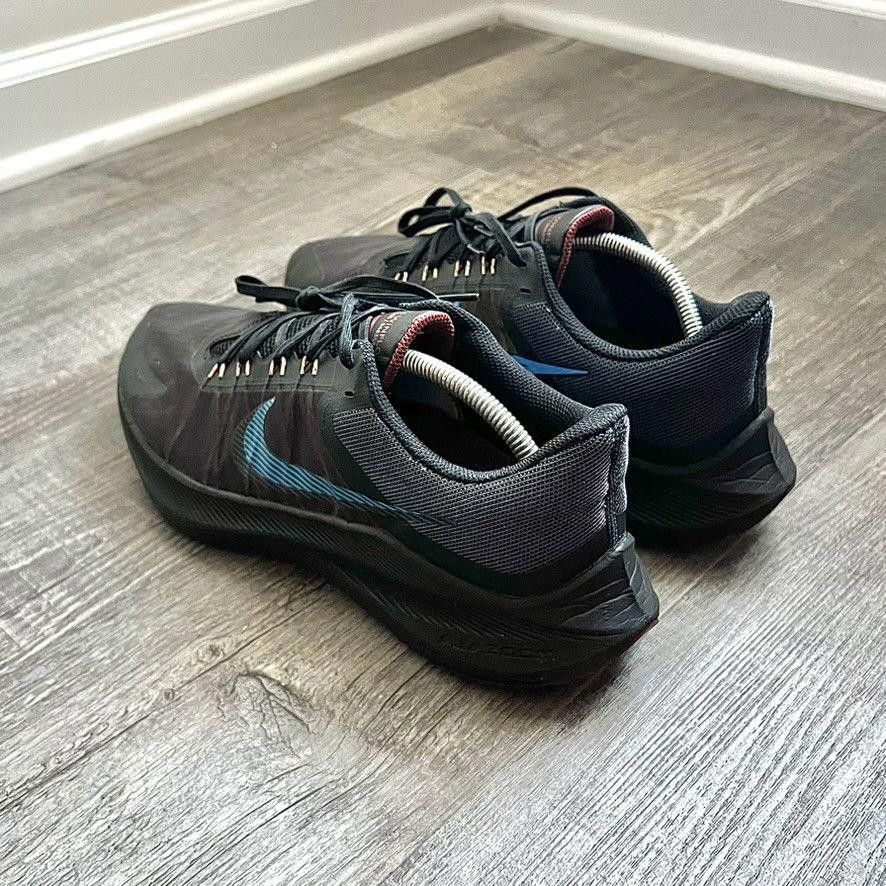 Nike × Vintage NIKE • Winflo 8 "2021 Black Thunder Blue" (8M) Size US 8 / EU 41 - 13 Thumbnail