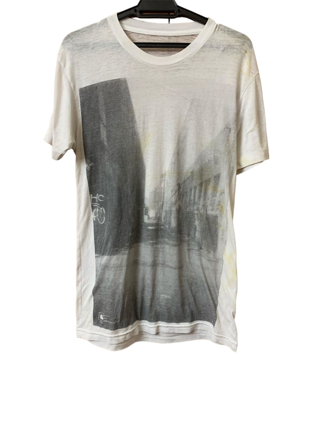 Vintage Paper thin photographic vintage shirt Size US S / EU 44-46 / 1 - 1 Thumbnail