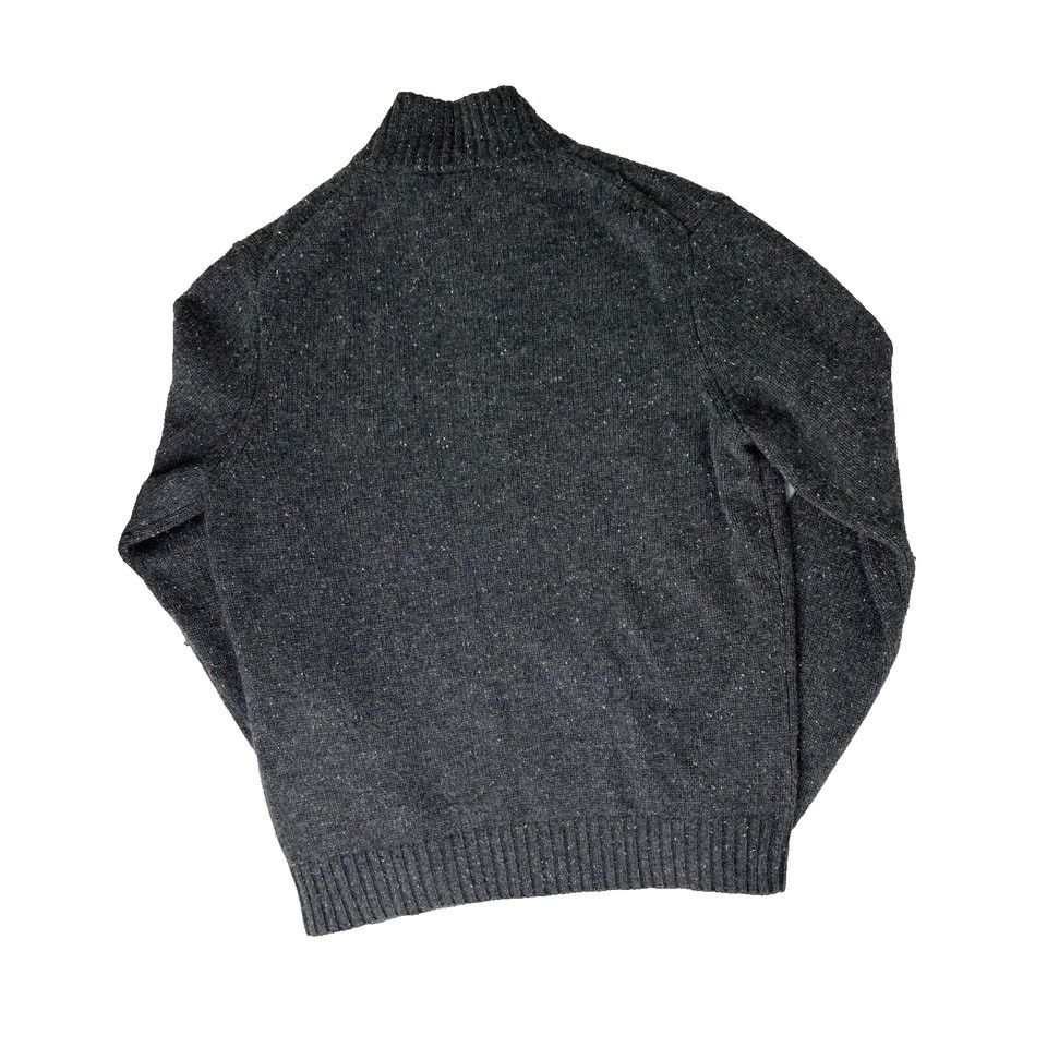 Neiman Marcus 1-78 NEIMAN MARCUS Men's Sweater Speckled 100% Cashmere M Size US M / EU 48-50 / 2 - 3 Thumbnail