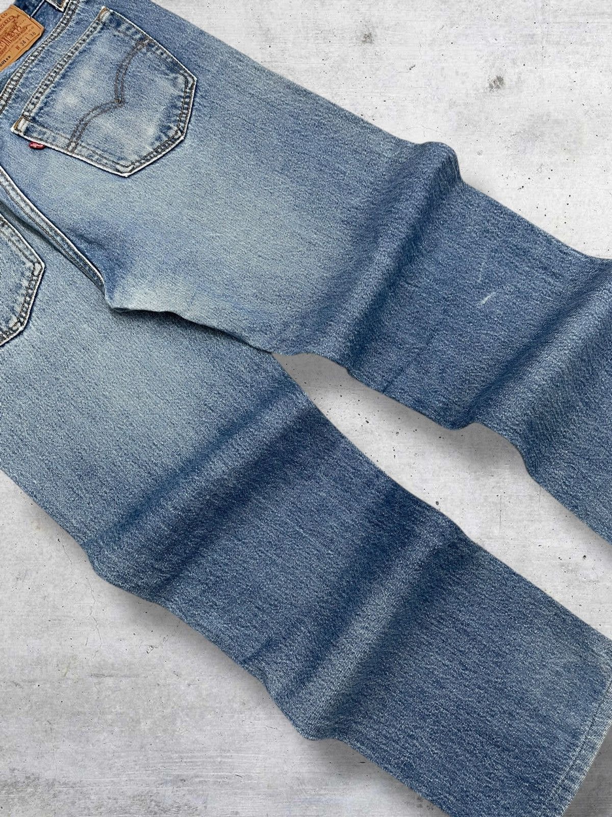 Levi's Vintage Clothing VINTAGE 501 LEVIS USA DESIGNER 90S OG OLD STAIN DENIM STYLE Size US 31 - 13 Thumbnail