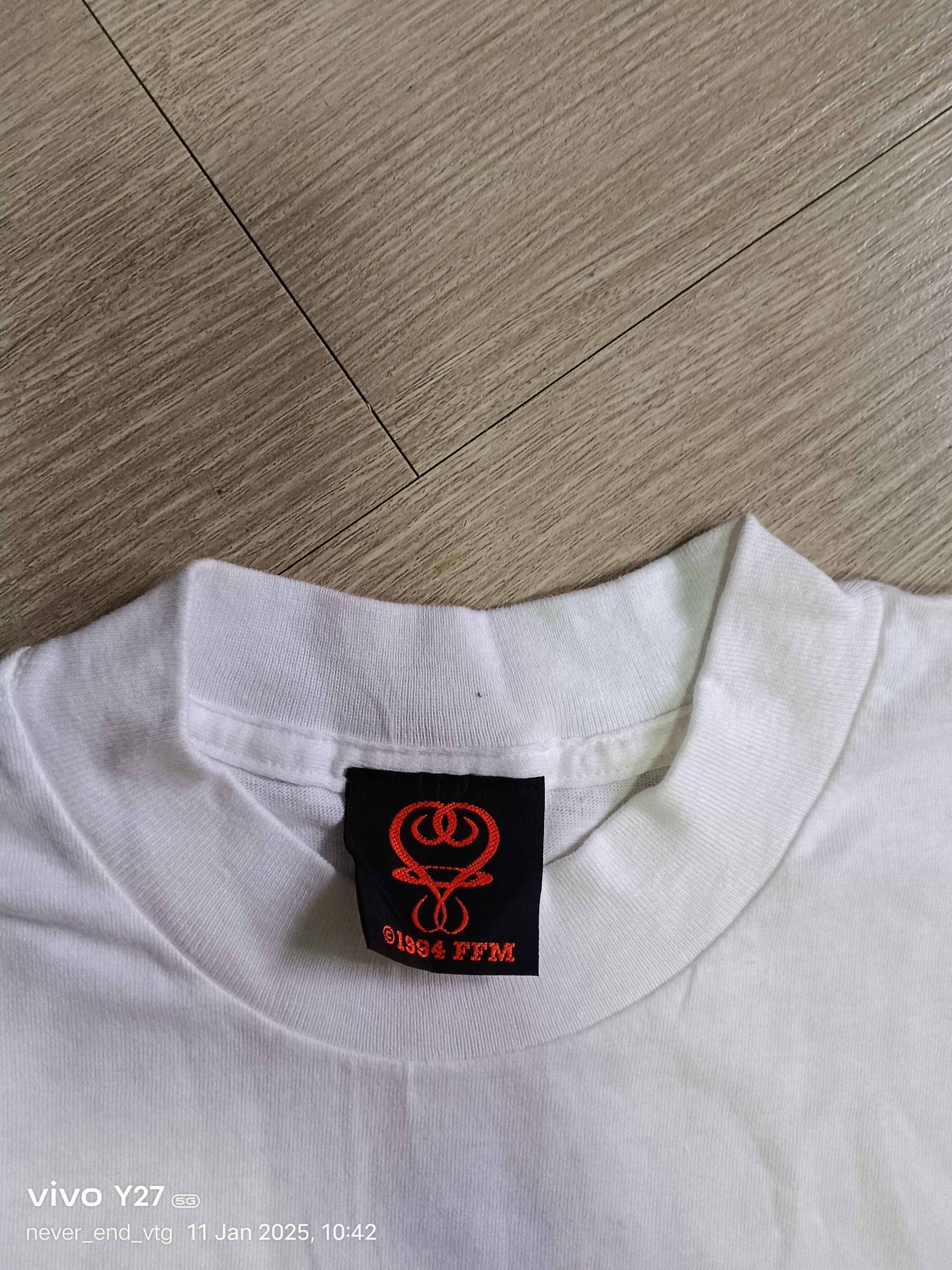 Band Tees × Japanese Brand × Vintage VINTAGE FUMIYA FUJI CONCERT 1994 Size US M / EU 48-50 / 2 - 3 Thumbnail