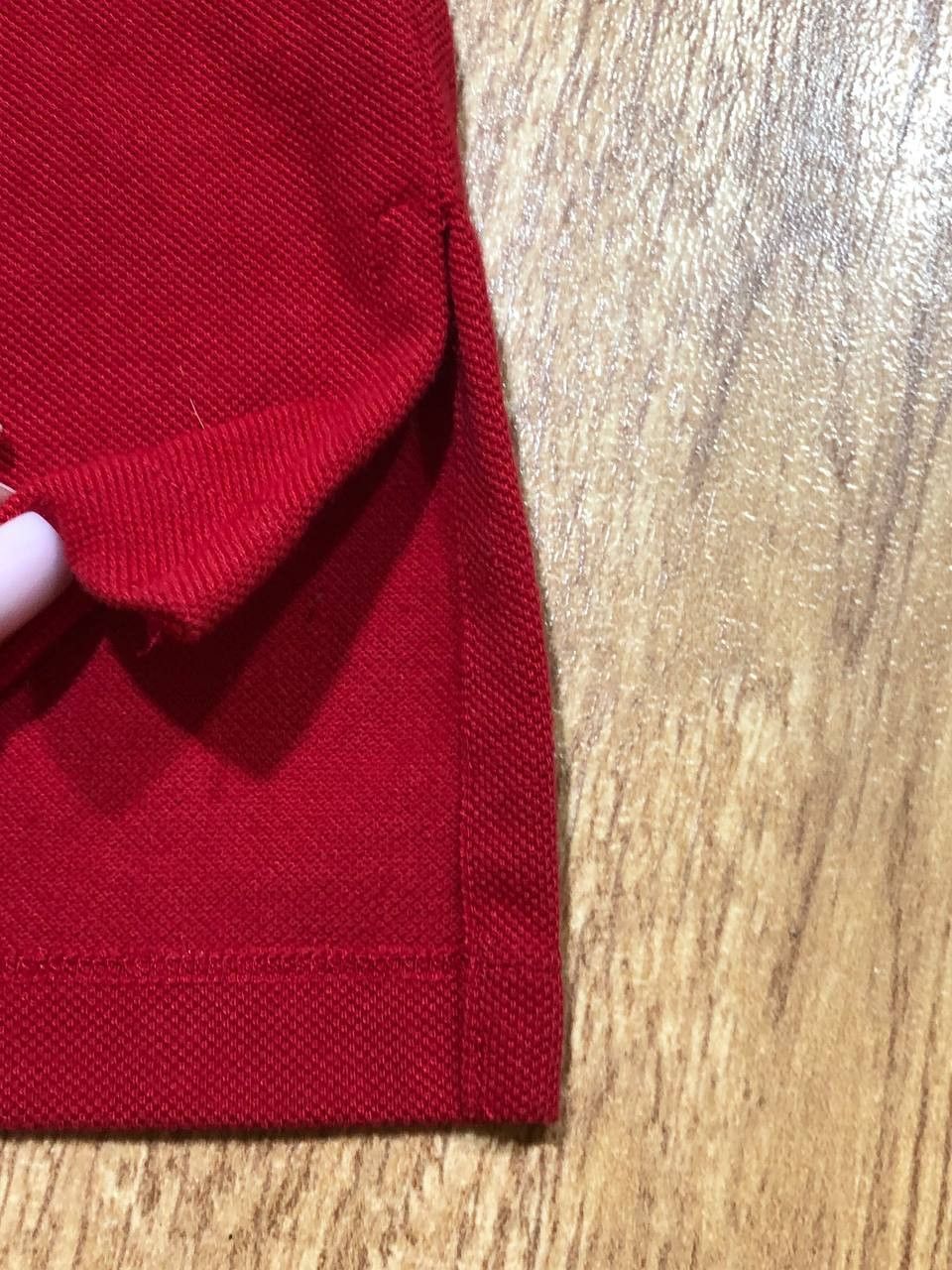 Polo Ralph Lauren Vintage red Polo Ralph Lauren big pony #3 T-shirt Y2K Size US L / EU 52-54 / 3 - 13 Thumbnail