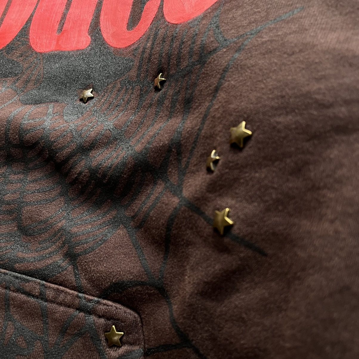Sp5der × Travis Scott Days Before Rodeo SP5DER X CACTUS JACK STAR HOODIE Size US L / EU 52-54 / 3 - 3 Thumbnail