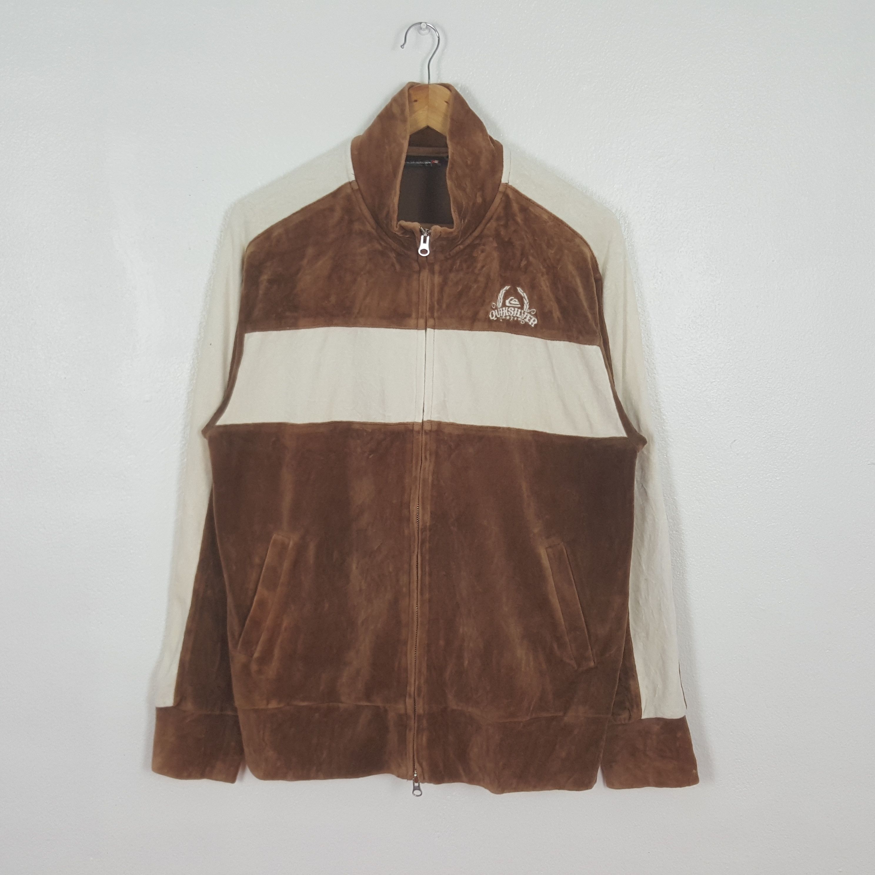 Vintage Quiksilver Sweaters Jacket C310N12