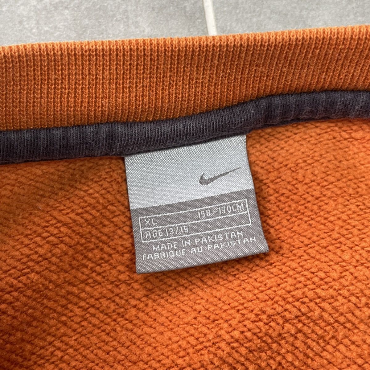 Nike × Vintage Vintage Nike Athletics Oregon USA Sweatshirt Young XL (S) Size US S / EU 44-46 / 1 - 12 Thumbnail