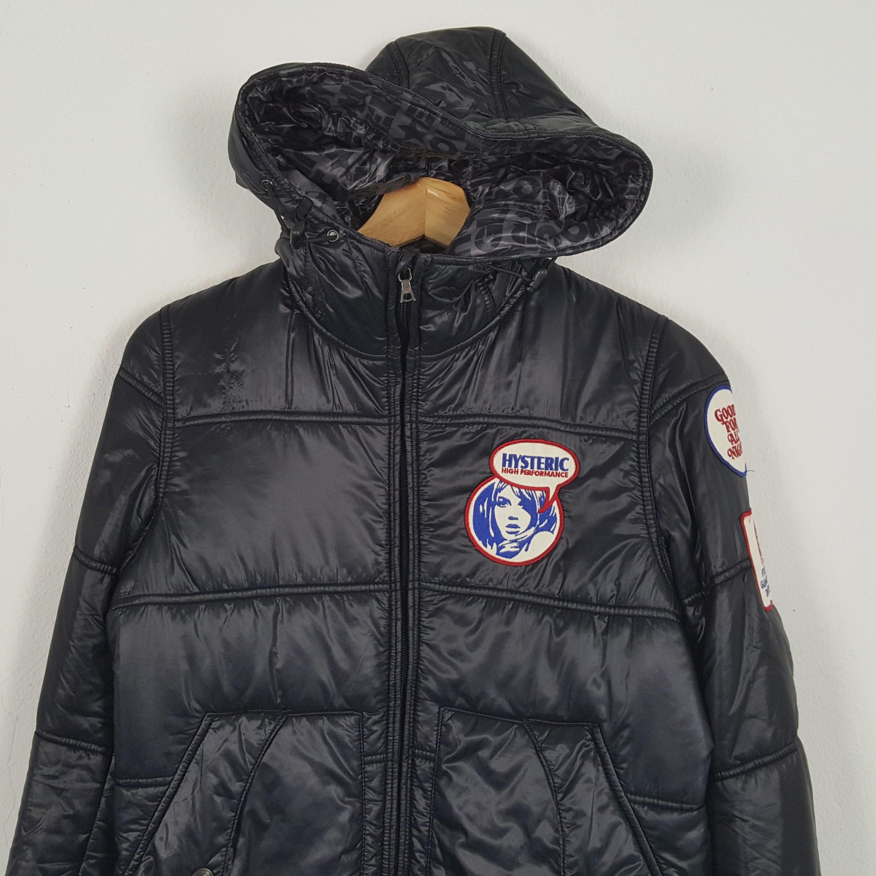Hysteric Glamour × Japanese Brand × Vintage Vintage HYSTERIC GLAMOUR Japanese Brand Puffer Jacket Size XS / US 0-2 / IT 36-38 - 2 Thumbnail