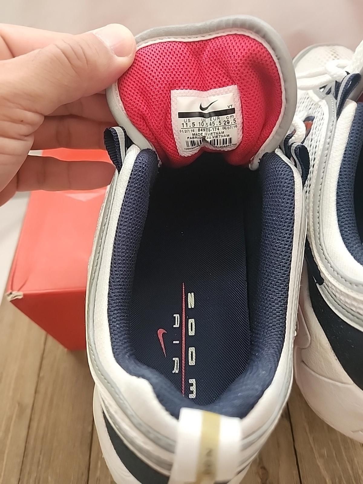 Nike Size 11.5 Nike Lab Air Zoom Spiridon Olympic 849776 174 Size US 11.5 / EU 44-45 - 9 Thumbnail