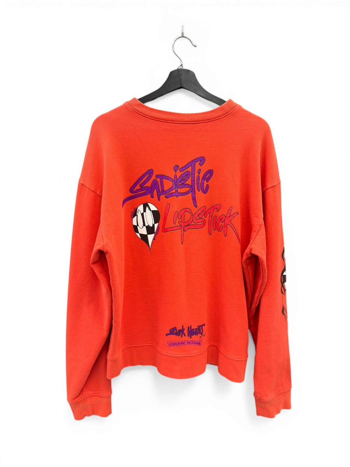 Chrome Hearts Chrome Hearts Matty Boy Sadistic Orange Crewneck Size US L / EU 52-54 / 3 - 6 Thumbnail