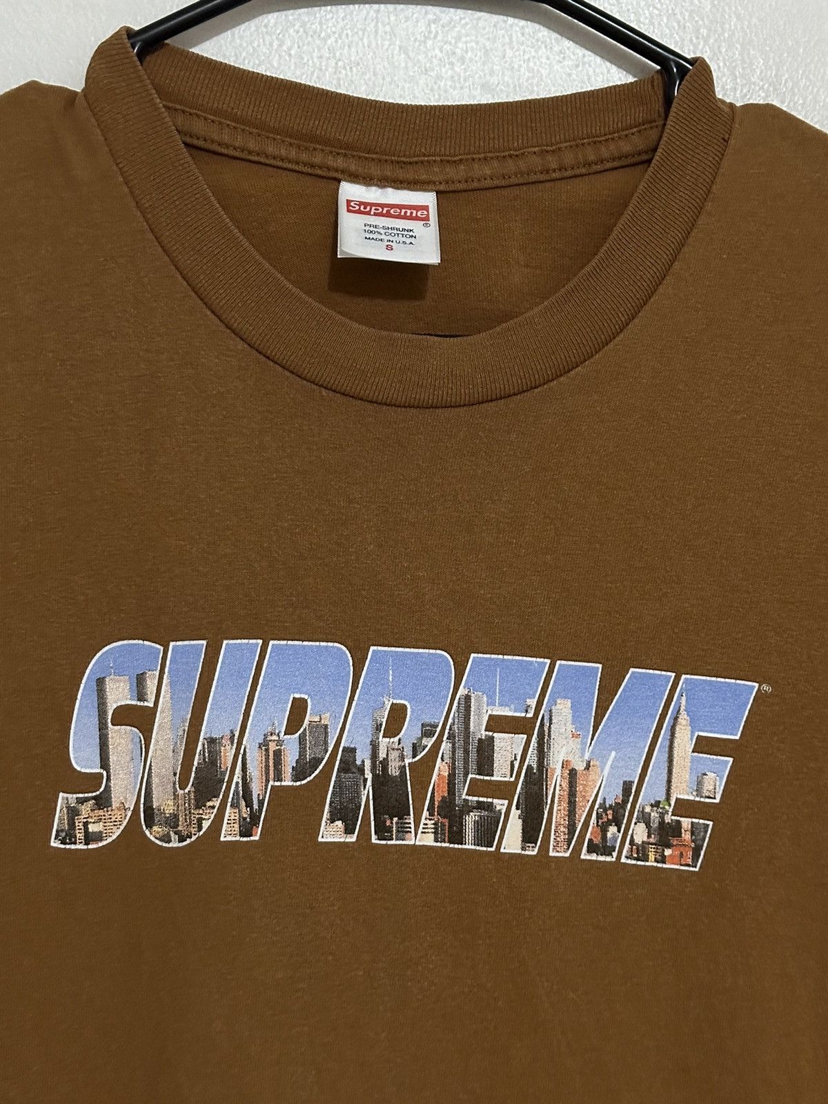 Supreme Supreme Gotham Tee Size US S / EU 44-46 / 1 - 2 Thumbnail