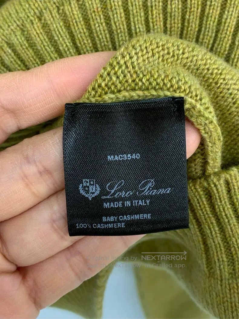 Loro Piana Loro Piana Sweater Size M / US 6-8 / IT 42-44 - 4 Thumbnail