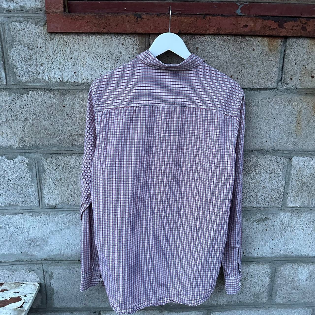 Timberland VTG Timberland Checkered Shirt Button Up Size L Western 00s Size US L / EU 52-54 / 3 - 2 Thumbnail