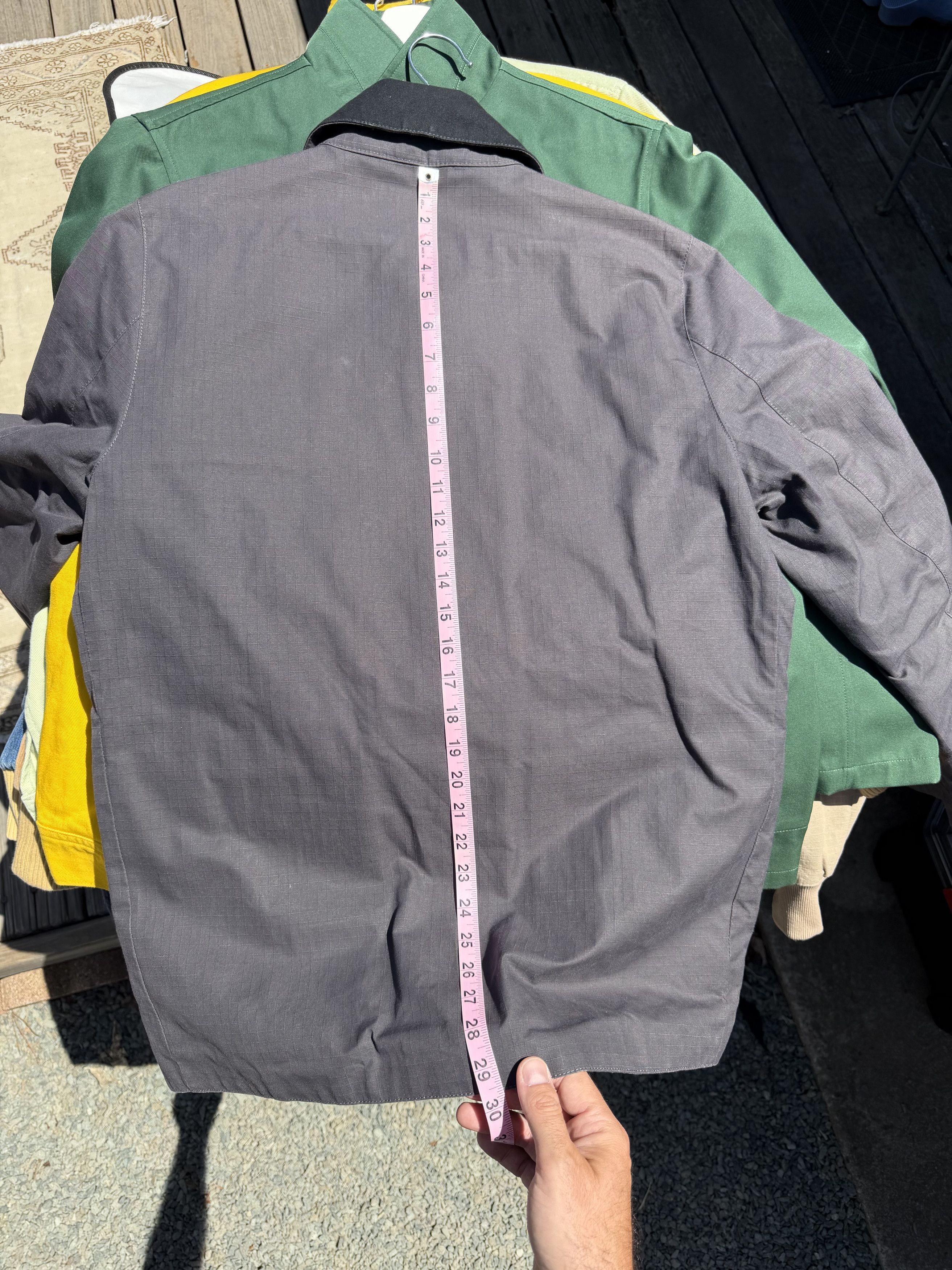 Taylor Stitch Taylor Stitch Rover Jacket Ripstop Slate Dry Wax Small 38 Size US S / EU 44-46 / 1 - 9 Thumbnail