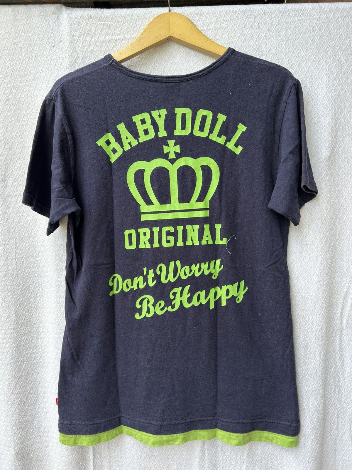Beauty Beast Babydoll lucky joyful shirt Size US L / EU 52-54 / 3 - 2 Thumbnail
