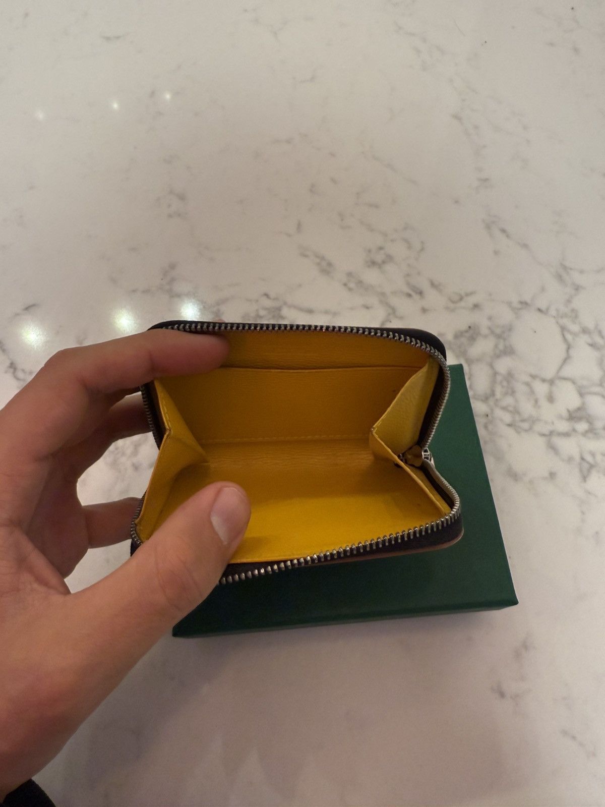 Goyard Goyard Matignon PM Wallet Size ONE SIZE - 4 Thumbnail