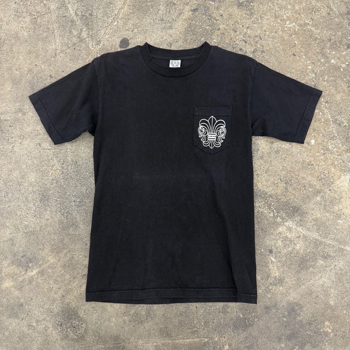 Chrome Hearts Vintage Chrome Hearts Vintage NY Scroll Tee Size US M / EU 48-50 / 2 - 1 Thumbnail