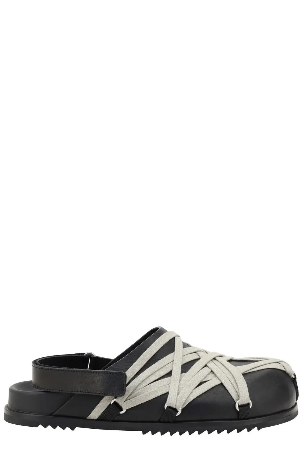 Rick Owens Rick Owens Hollywood Megalaced Mules Size US 8 / EU 41 - 1 Thumbnail