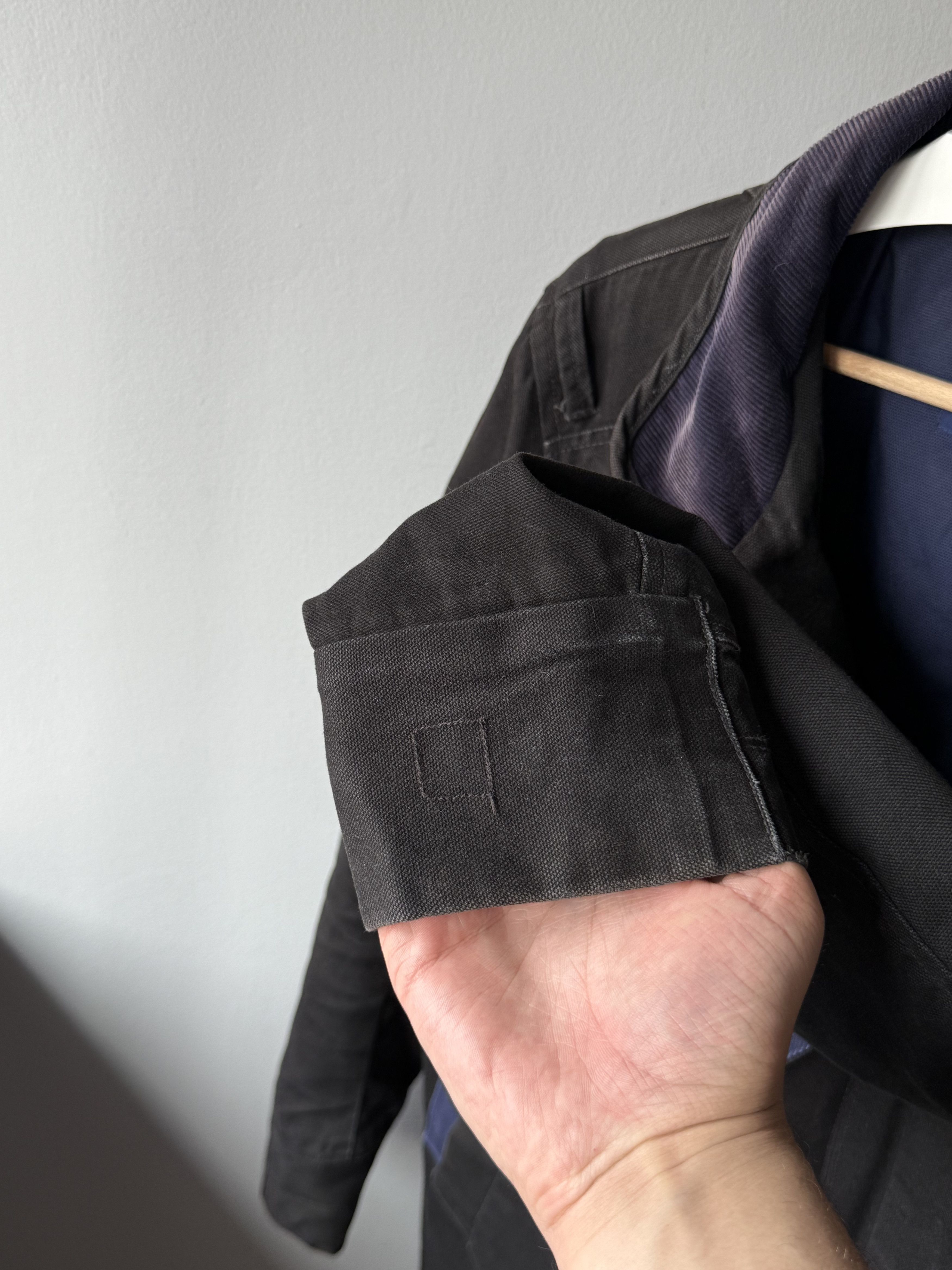 G-Star G-Star Raw Fleet Garber Black Military Denim Trench Jacket Size US L / EU 52-54 / 3 - 15 Thumbnail